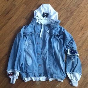 Trendy Denim Street Jacket